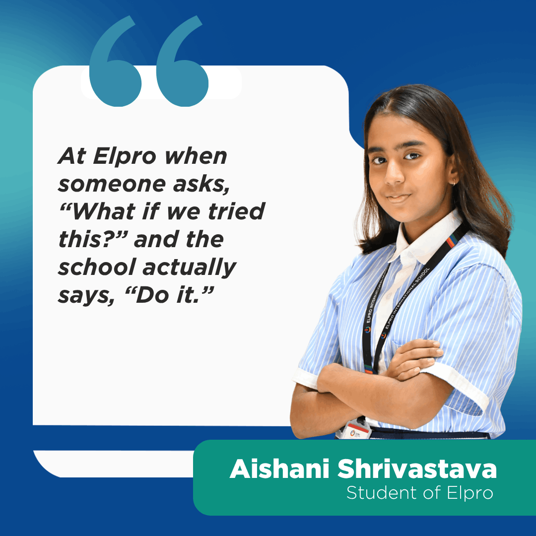 Aishani Shrivastava testimonial